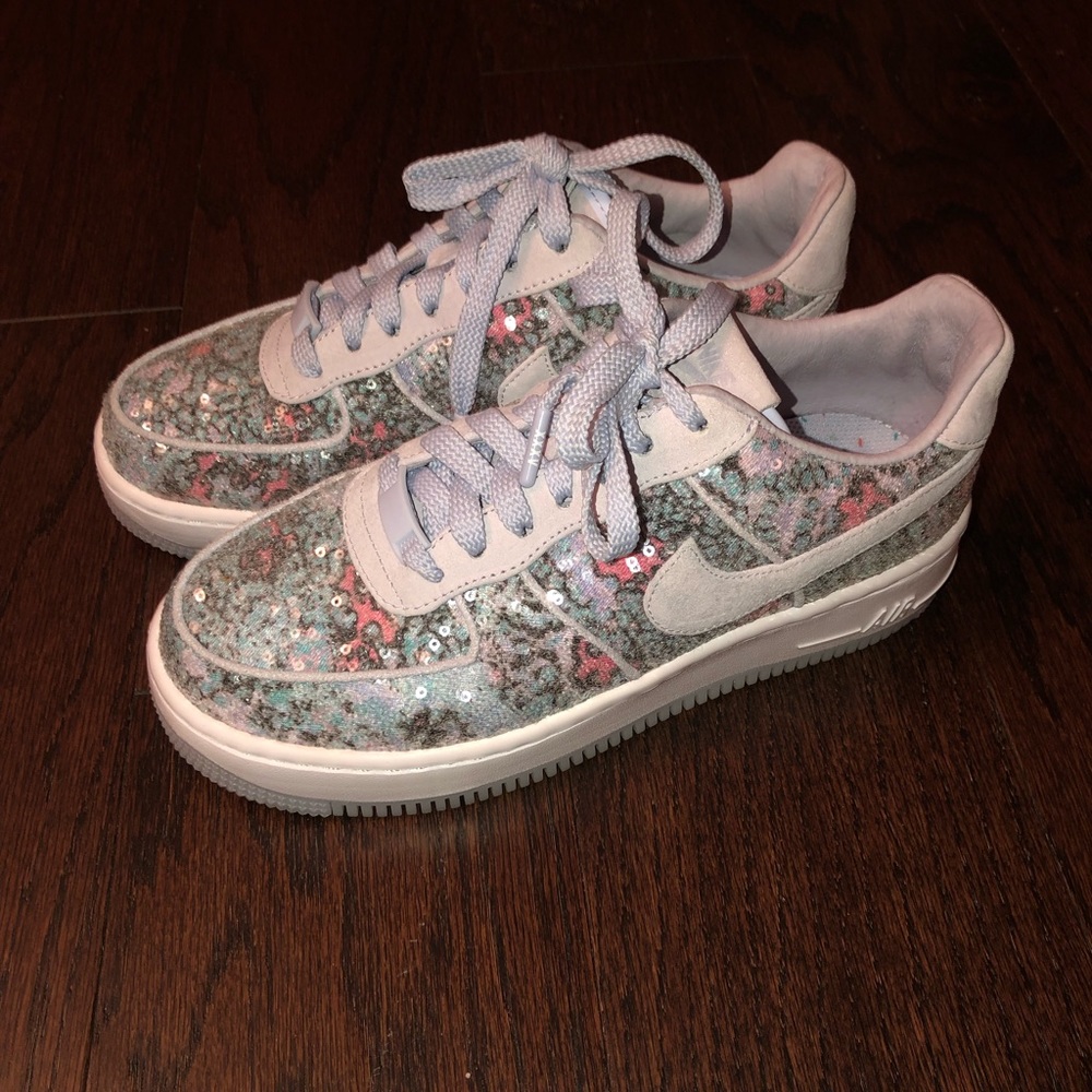 Nike Air Force 1 ‘Cinderella’ Sequin Womens 8